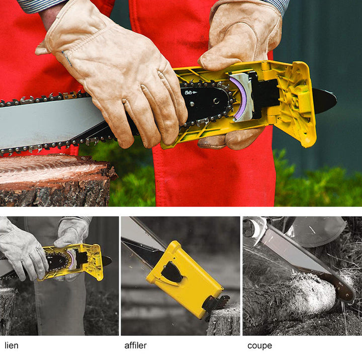 Ciaovie Kit for Sharpening for Chainsaw | Bowlift