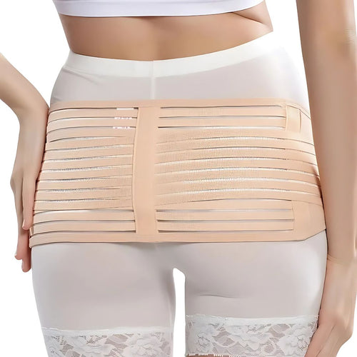 Postpartum Recovery Support – Breathable Fabric – Relieves Pelvic & Back Pain for New Mothers Bowlift