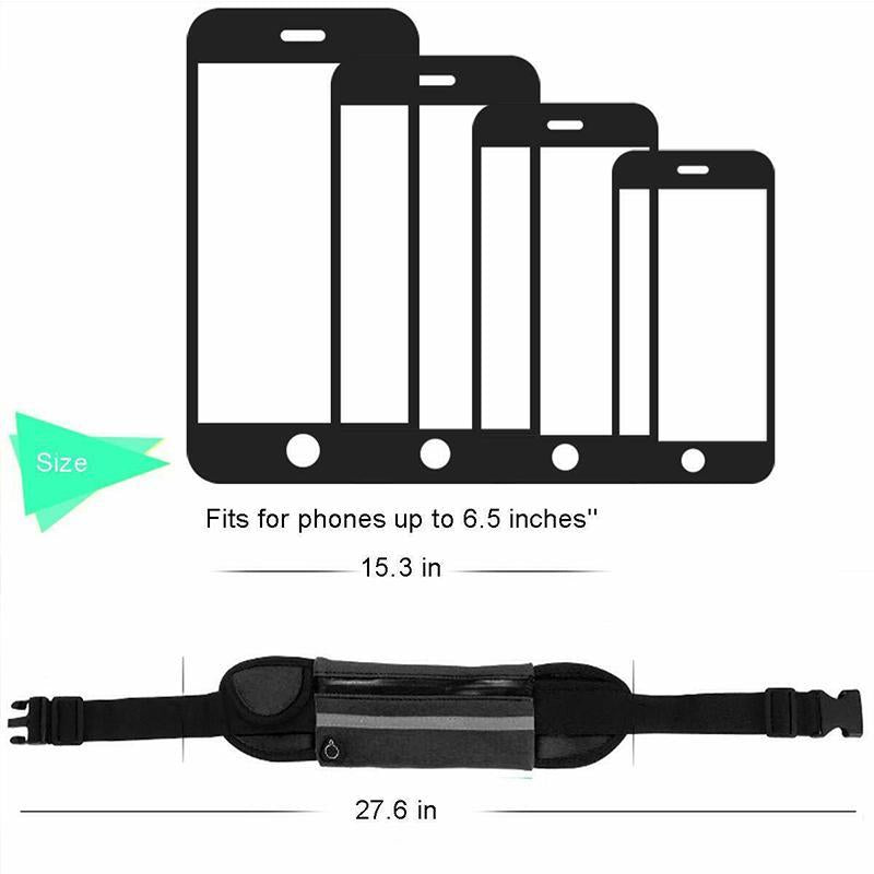 WATERPROOF RUNNING BELT BAG | Bowlift