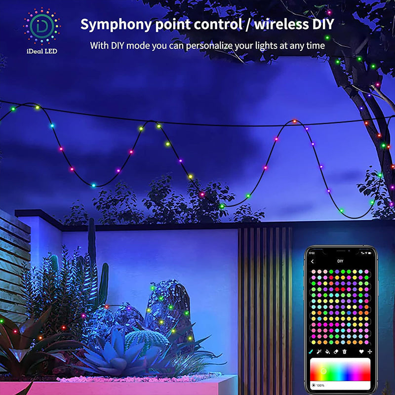 BowLift | Wi-Fi Bluetooth Smart Led for Outdoor