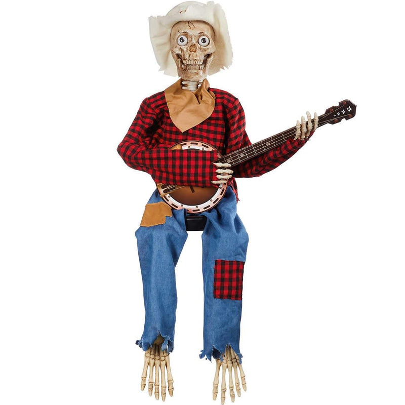 BowLift | Funny animated dueling banjo skeletons