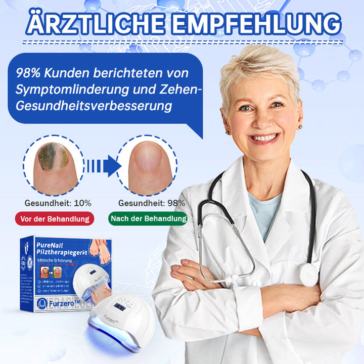BowLift | PureNail™ | Nail Fungus Laser Therapy Device - Your Secret Weapon Against Nail Fungus