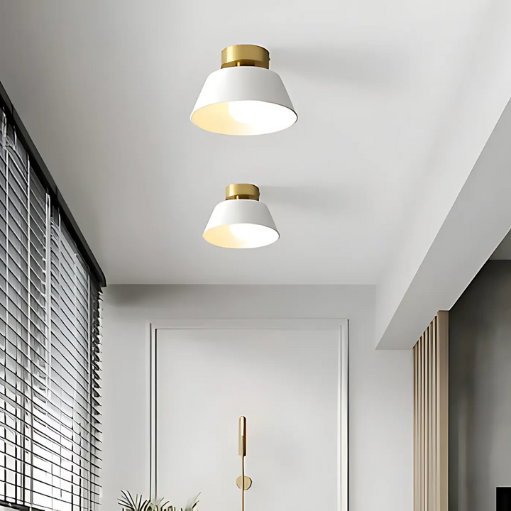 BowLift | Retro LED Ceiling Lamp | Ceiling Light Living Room