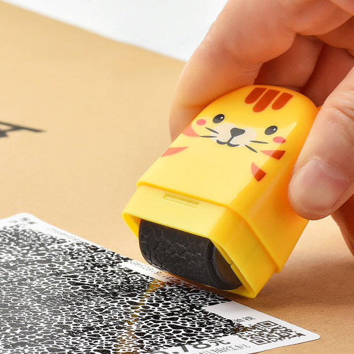 BowLift | Mini Cartoon ID Protection Roller Stamp