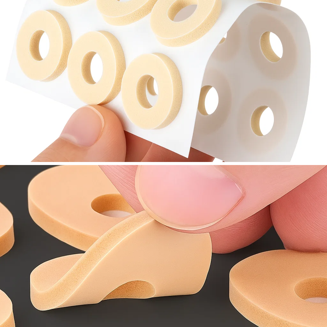 Instant Pain Relief – Cushioned Self-Adhesive Foam – Protects Feet from Rubbing & Pressure All Day Bowlift