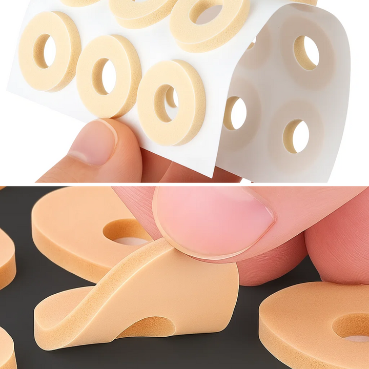 Instant Pain Relief – Cushioned Self-Adhesive Foam – Protects Feet from Rubbing & Pressure All Day Bowlift