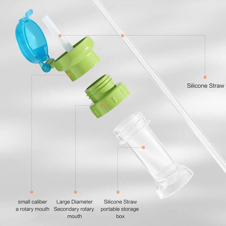 BowLift | Portable Anti-Choking Straw Lid