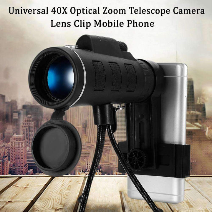 BowLift | Zoom Lens Camera - Transform Your Phone Into A Professional Quality Camera!
