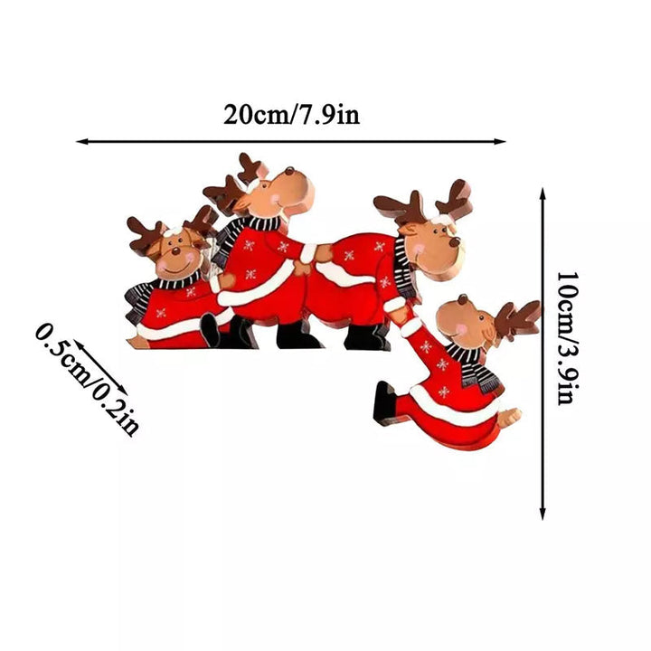 BowLift | Funny Christmas Door Frame Decorations