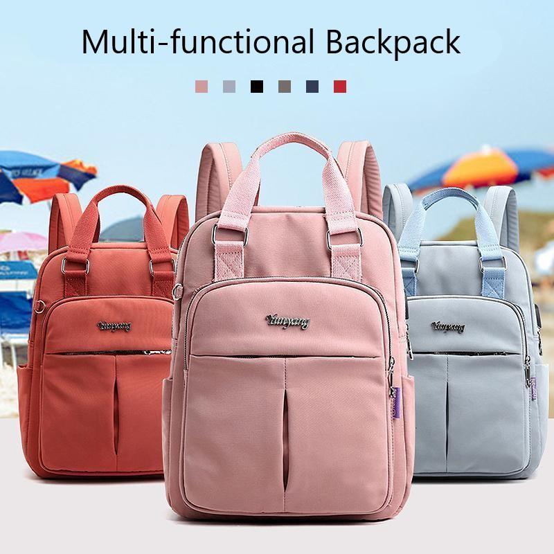 BowLift | USB charging laptop backpack