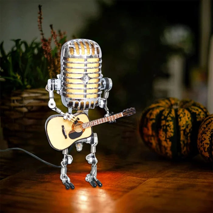 BowLift | Retro Microphone Robot