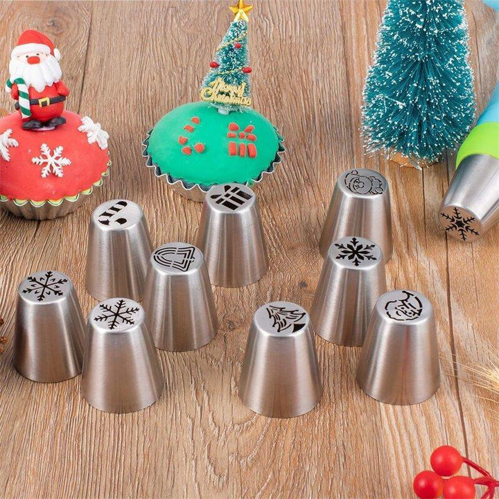 BowLift | Christmas Nozzle Set (10 PCS）
