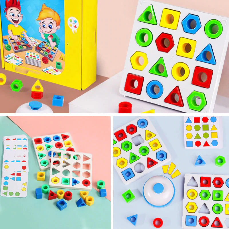 BowLift | Shape Matching Game Color Sensory Educational Toy