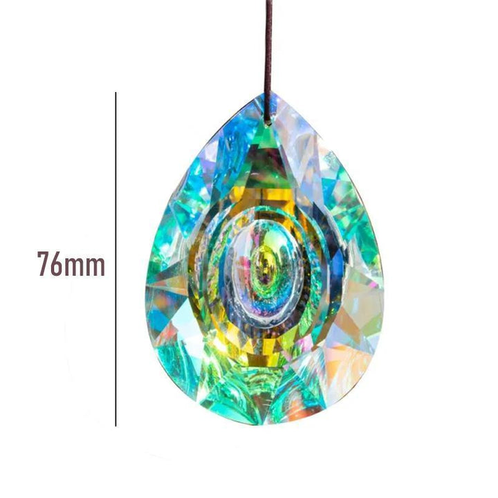BowLift | Teardrop Crystal Pendant