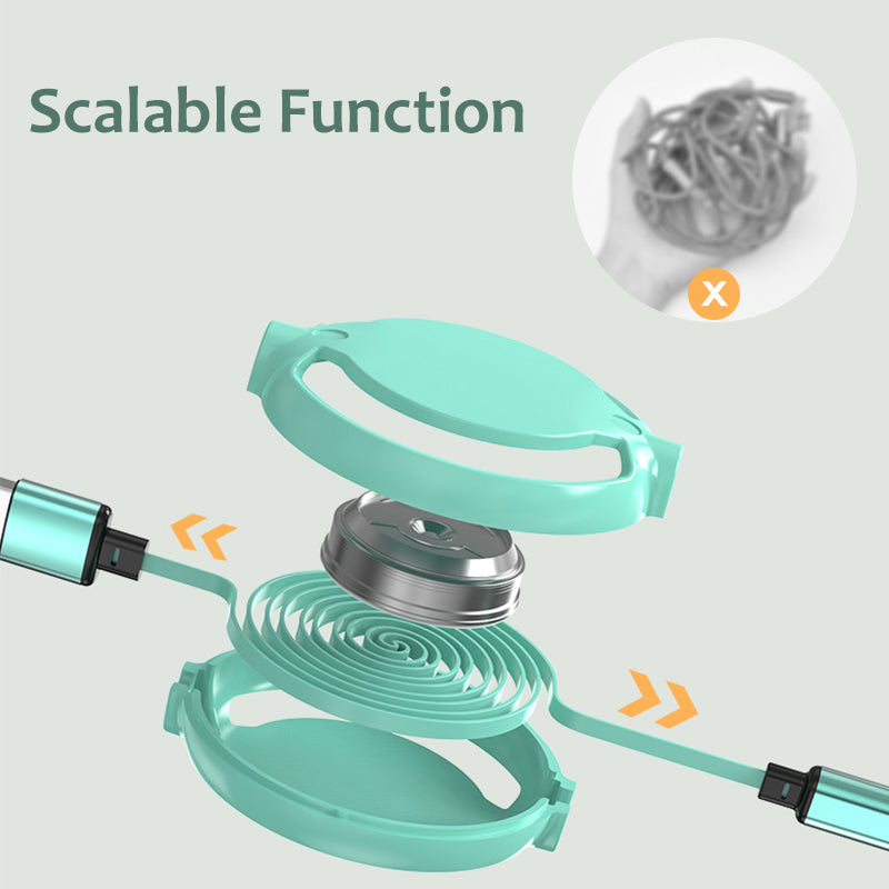 BowLift | 3 in 1 Fast Magic Cable Suitable for iPhone