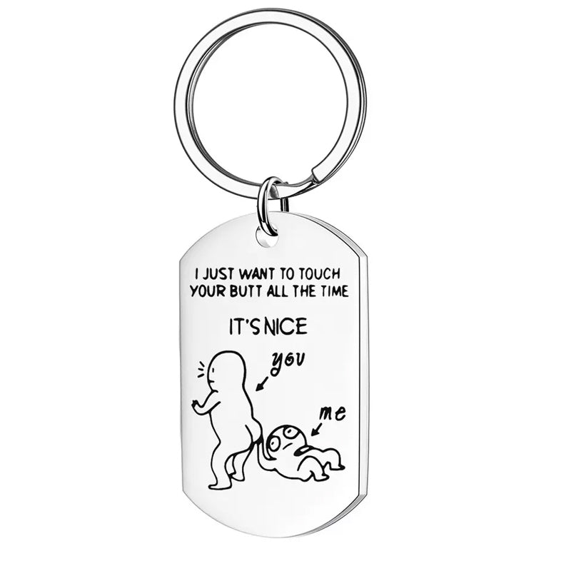 BowLift | Valentine's Day Spoof Keychain