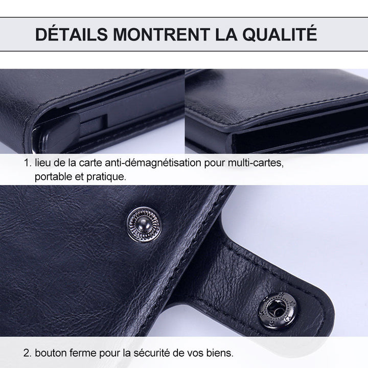 Ciaovie Card case Anti-Demagnetization | Bowlift