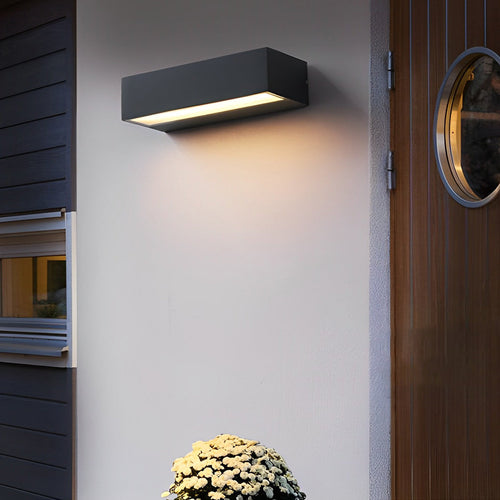BowLift | Minimalist Black Waterproof LED Strip for Facade Lighting
