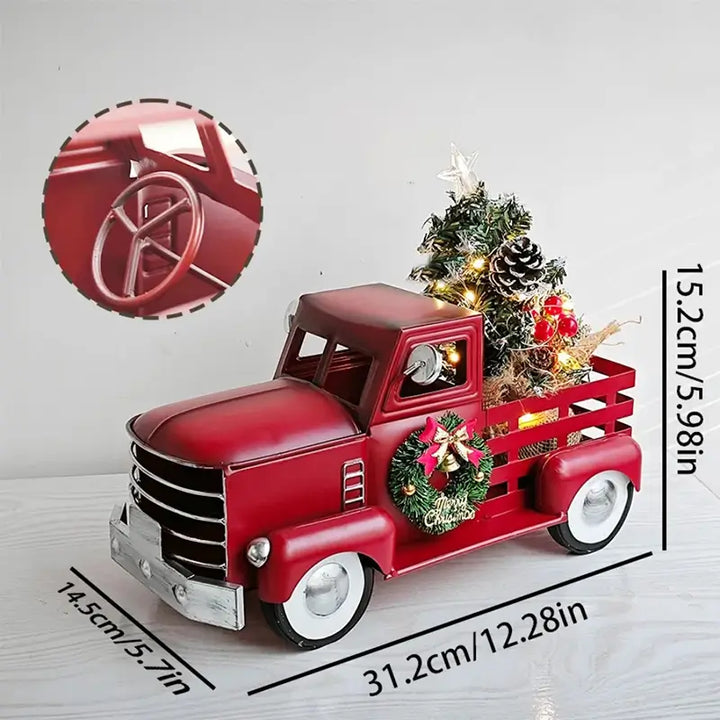 BowLift | Christmas Truck with Twinkling Lights
