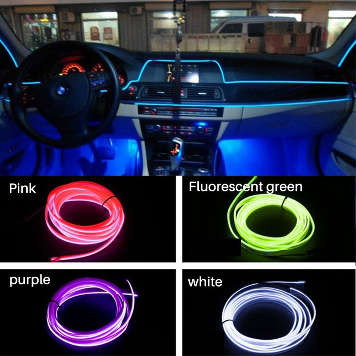 BowLift | 4-in-1 Line Automotive LED Ambient Light