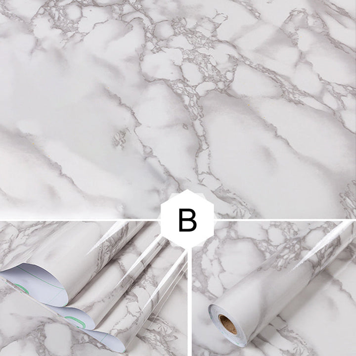 Oil-proof Marble Stickers | Bowlift