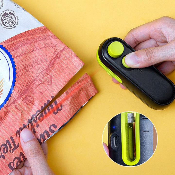 BowLift | Mini Handleld Chip Bag Sealer