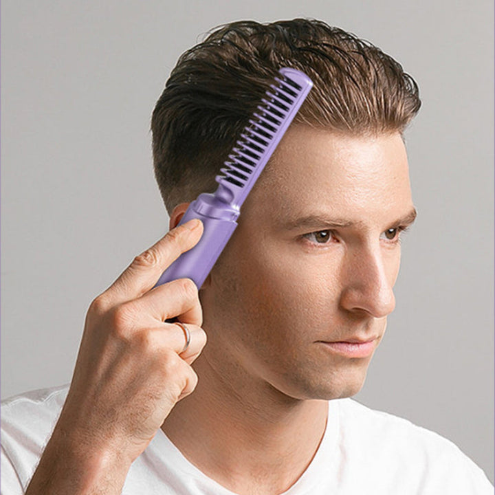 BowLift | StyleFusion️ 2 in 1 Electric Comb / Curling Iron and Straightener