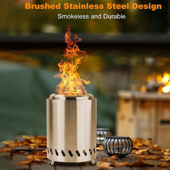 BowLift | Portable Smokeless Tabletop Firepit