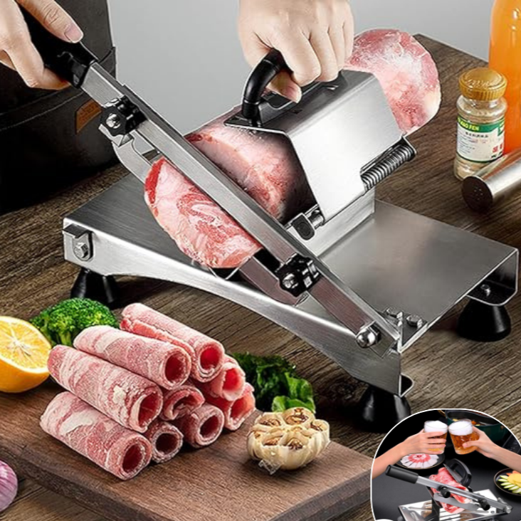 BowLift | SlicePro Slicing Machine - Professional Kitchen Cutter for Home