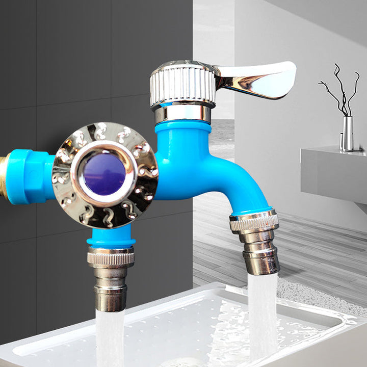 Double Outlet Faucet | Bowlift