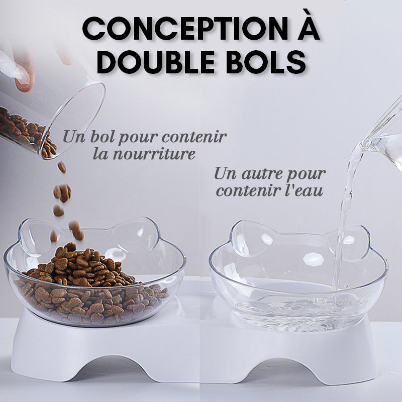 Feeding bowl for cats | Bowlift
