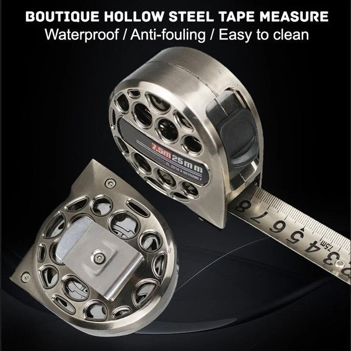 BowLift | Stainless Steel Anti-Corrosion Expandable Metric Ruler