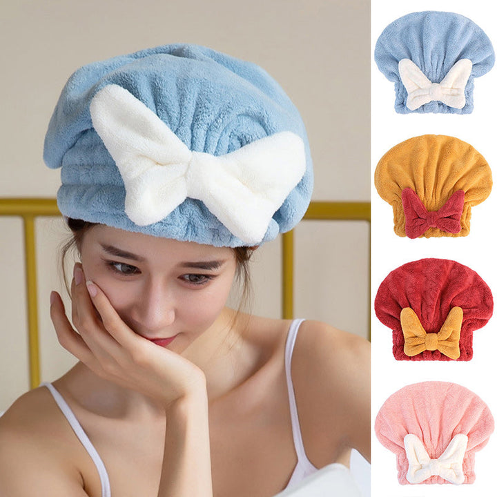 BowLift | Super absorbent hair towel for wet hair