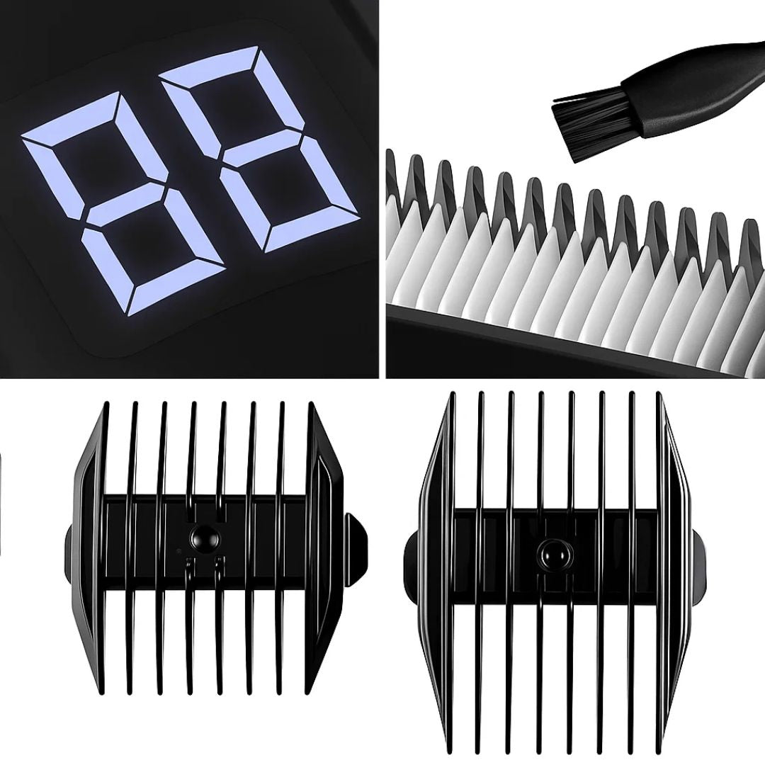 Waterproof – Ceramic Blade – Painless Cordless Grooming for Men – Smooth Results, No Nicks or Irritation Bowlift