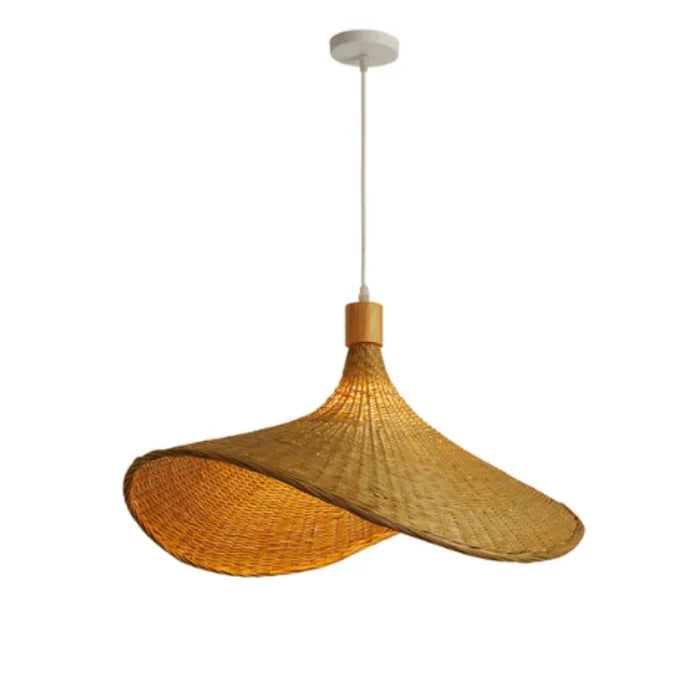 BowLift | Rattan Hanging Lamp - RusticWeave