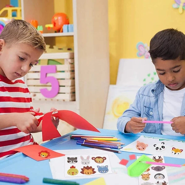 BowLift | DIY Kids Freestick Cartoon Diamond Painting