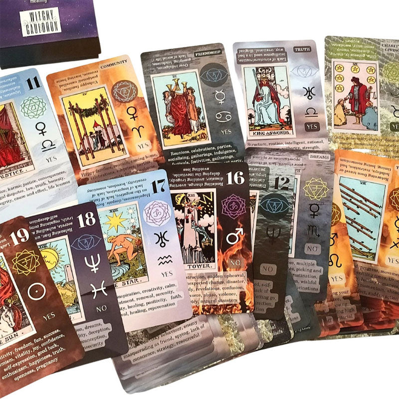 BowLift | Funny Tarot Cards