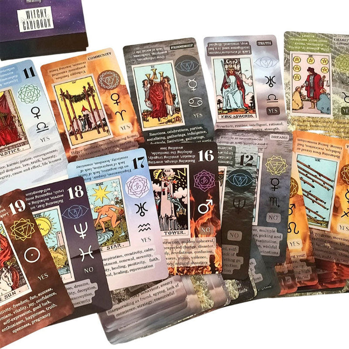 BowLift | Funny Tarot Cards