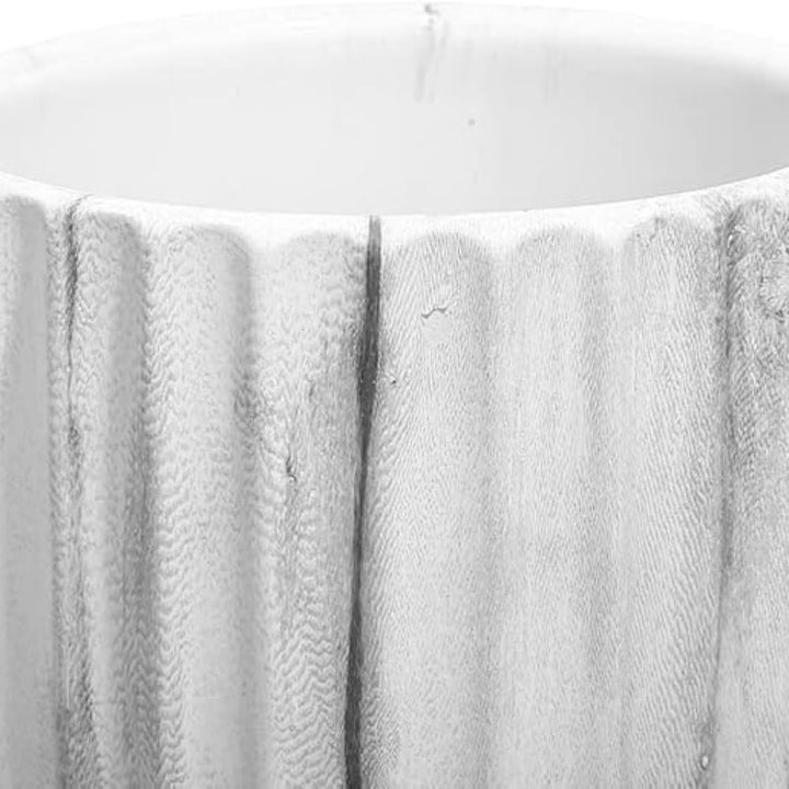 BowLift | Elegant Vertical Marble Ceramic Vase