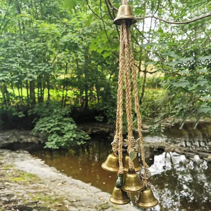 BowLift | Creative Witch Bell Memorial Decoration