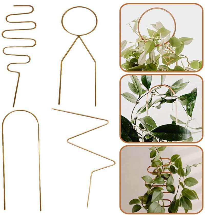 BowLift | Metal plant support for climbing plants in various shapes