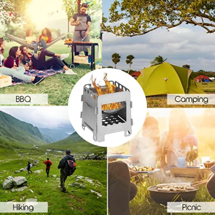 BowLift | Portable BBQ Grill Kit