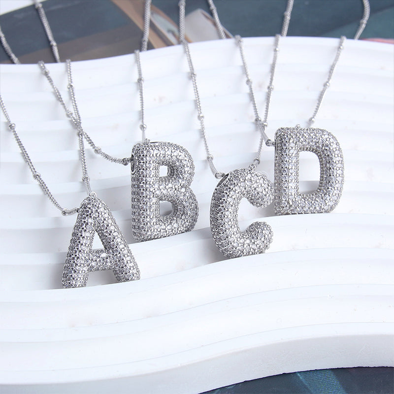 BowLift | Alphabet-Diamond-Pendant-Necklace