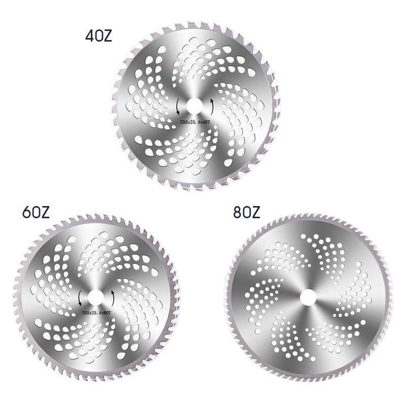 Alloyed saw blade for lawn mower | Bowlift