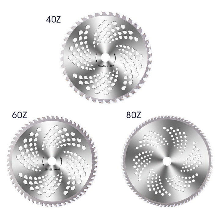 Alloyed saw blade for lawn mower | Bowlift