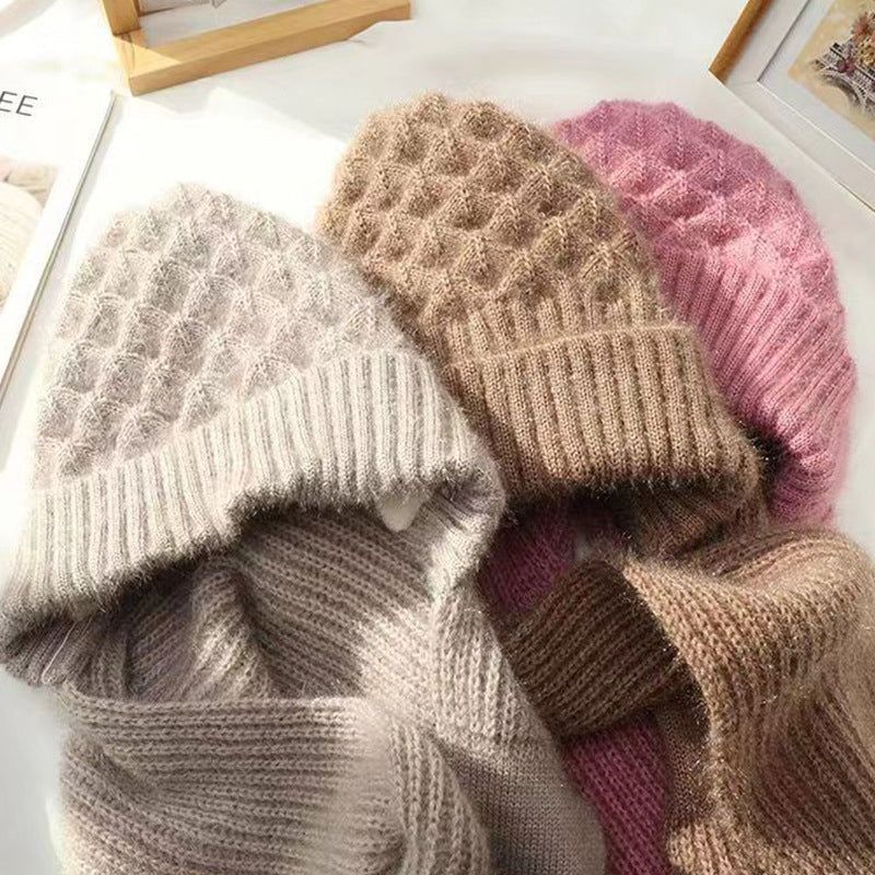 BowLift | Warm and windproof ear protection scarf