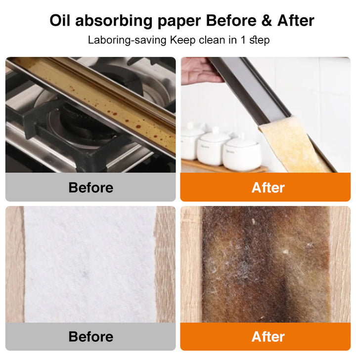 Thickened Rang Hood Oil-absorbing Paper | Bowlift