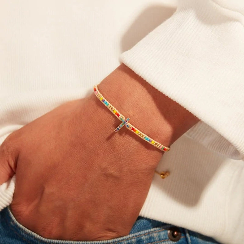 BowLift | GOD HAS A PLAN CROSS BRACELET