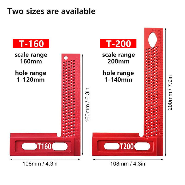 BowLift | 160/200mm Square T-Type Scraper Tool
