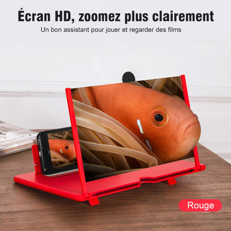 Smartphone screen amplifier | Bowlift